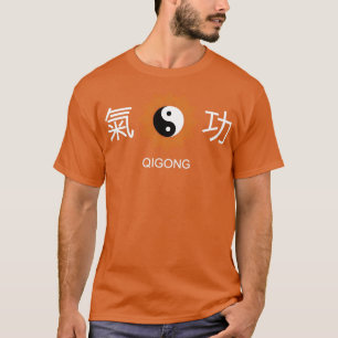 Qigong Mandala Yin Yang Gift T-Shirt