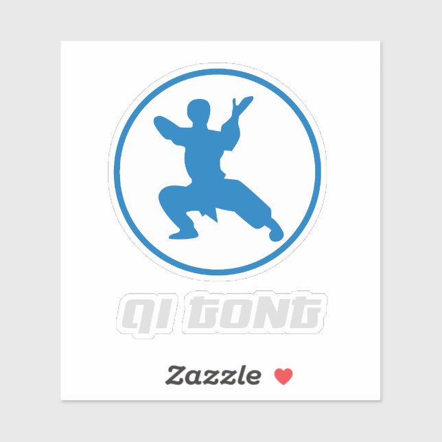 Qigong Martial Arts Design (Sheet)