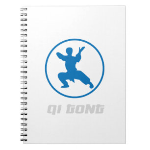 Qigong Martial Arts Design Notebook