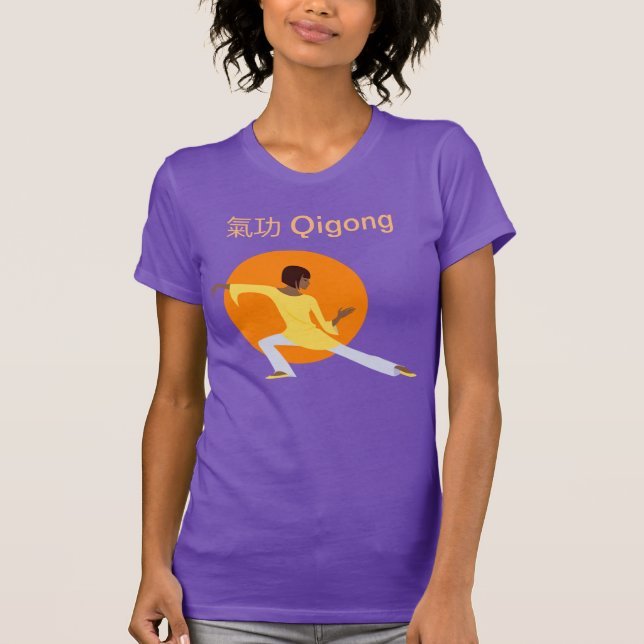 Qigong shirt (Front)