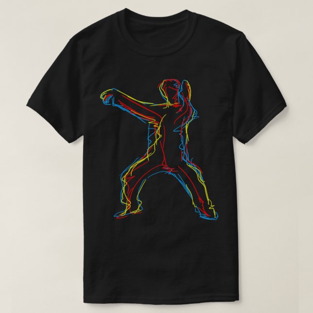 Qigong Tai Chi Chi Gong Qi Gong Chi Gong T-Shirt (Design Front)