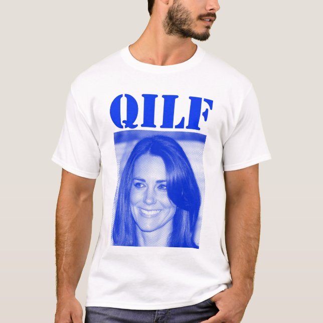 Qilf Kate Middleton T-Shirt (Front)