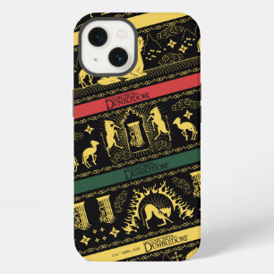 Qilin Layered Pattern iPhone 13 Case