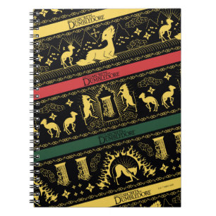 Qilin Layered Pattern Notebook