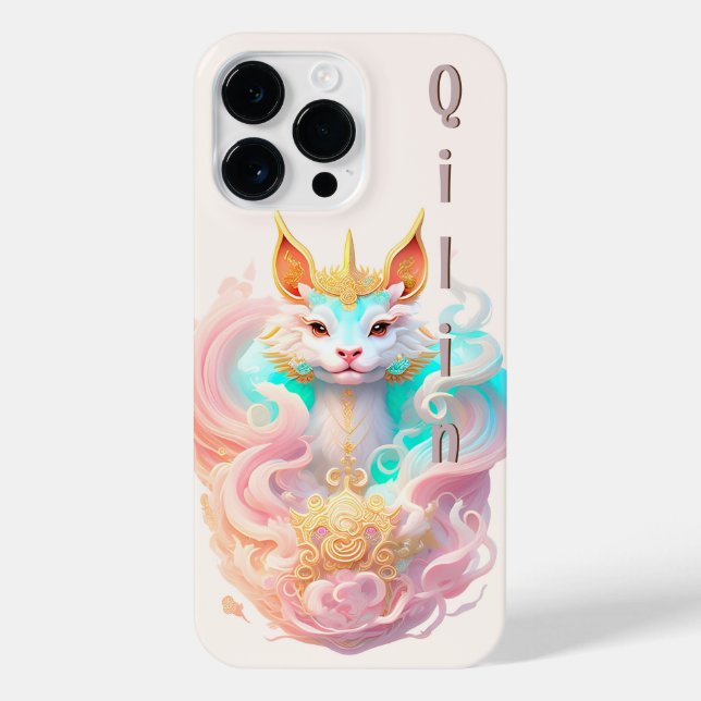 Qilin - Mythical Creature iPhone Case (Back)