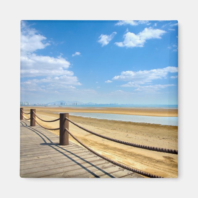 Qinhuangdao | Hebei, China Magnet (Front)