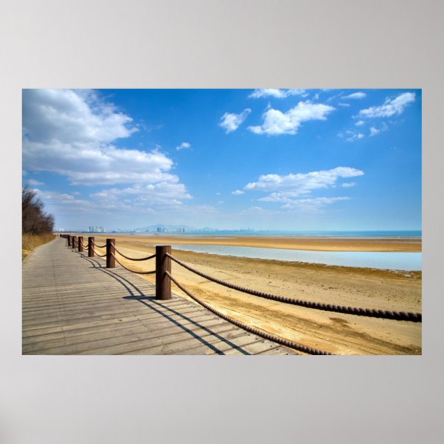 Qinhuangdao | Hebei, China Poster (Front)