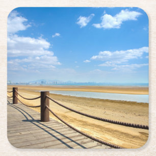 Qinhuangdao Hebei, China Square Paper Coaster
