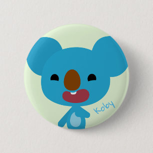 Qkids Koby Koala button