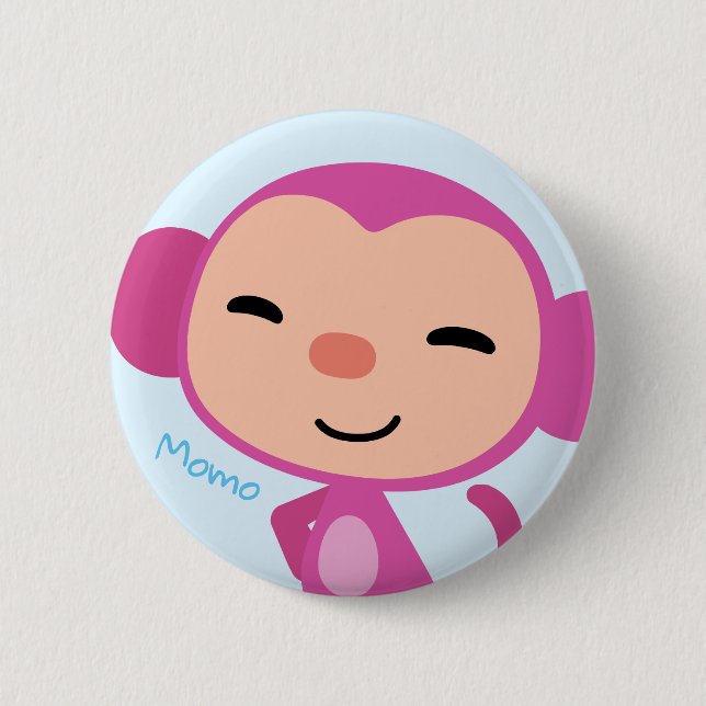 Qkids Momo button (Front)