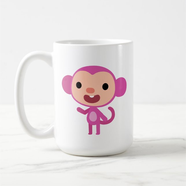 Qkids Momo / Diamond Mug (Left)