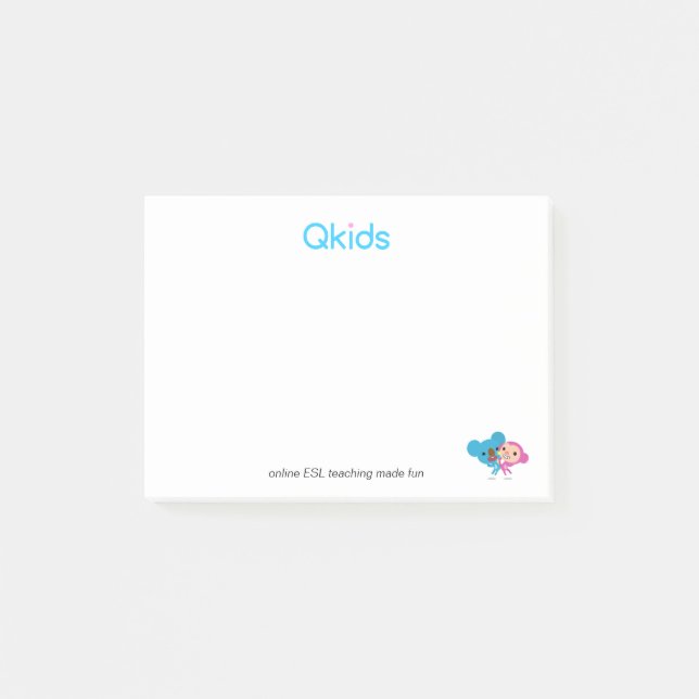 Qkids Notes (Front)
