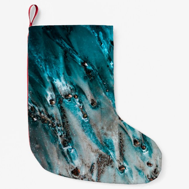 Qom - kashan fwy small christmas stocking (Front)
