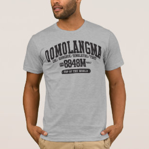 Qomolangma T-Shirt