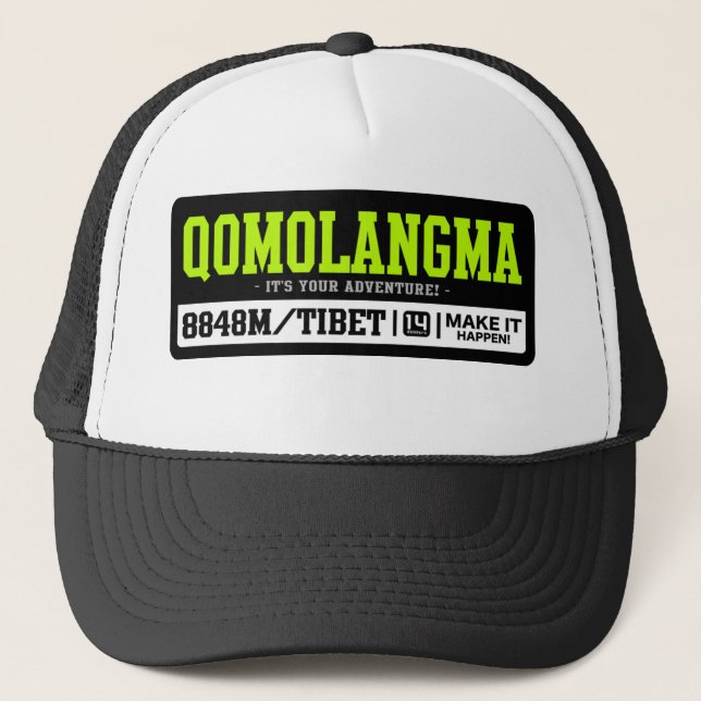 Qomolangma Trucker Hat (Front)