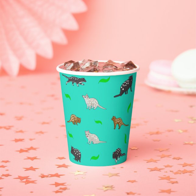 Qoulls  paper cups (Insitu)