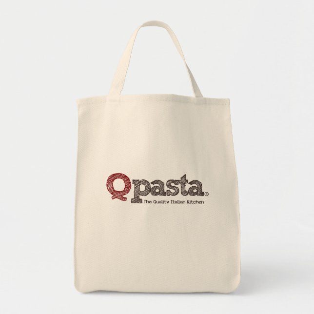 Qpasta Bag Shopping (Front)