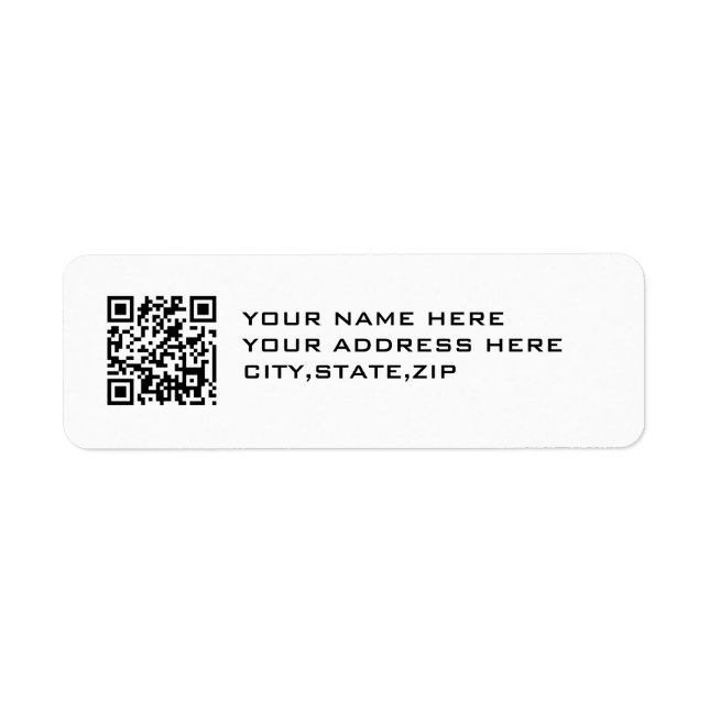 QR CODE (Front)