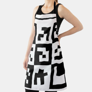qr code apron
