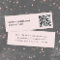 QR Code | Blush Pink Feminine Girly Pastel Modern