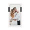 QR Code bold minimal photo online RSVP Enclosure 