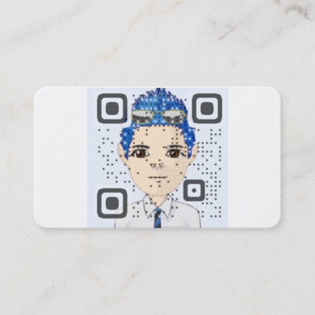 QR Code Business Card (Front)