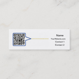 QR Code Business Card
