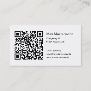 QR Code Business Cards