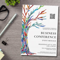 QR Code Business Conference