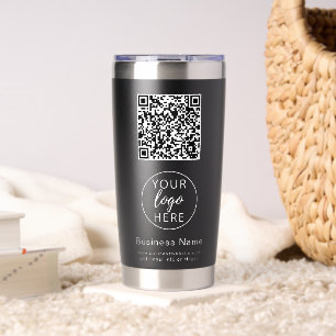 QR Code Business Insulated Tumbler