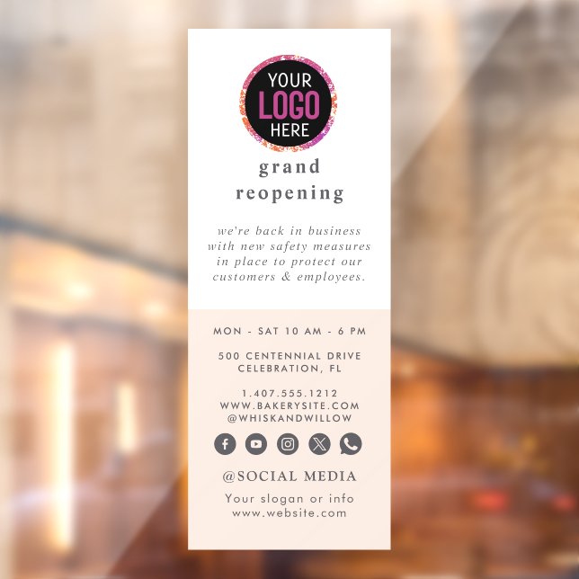 QR Code | Business Logo  (Sheet 2)