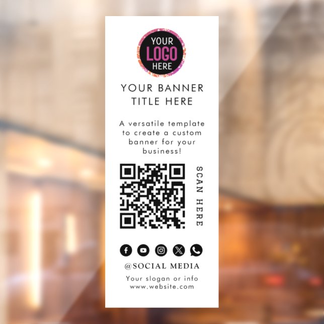QR Code | Business Logo  (Sheet 2)
