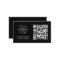 QR Code Business Logo | Black Modern Professional
