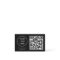 QR Code Business Logo | Modern Professional Black