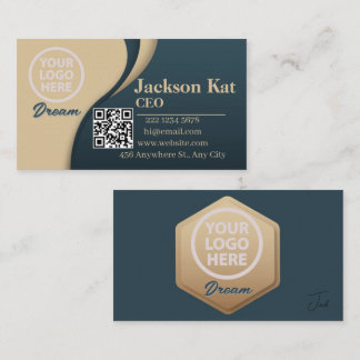 QR Code Business Logo | Modern rofessional customi Card