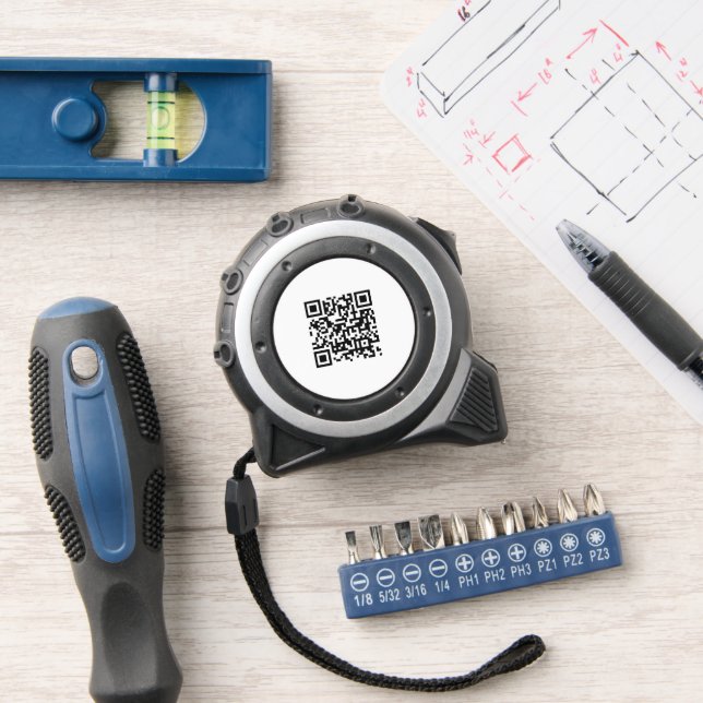 QR Code Business White Minimalist Business  1 (Workshop)