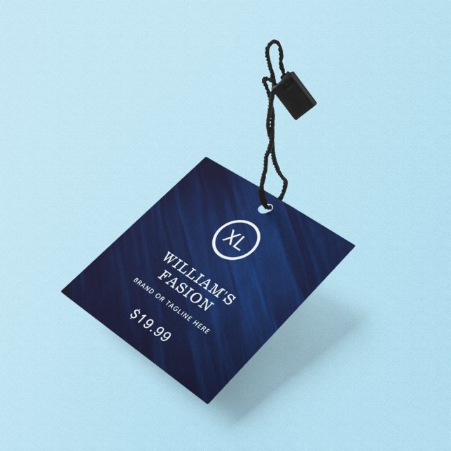 QR Code | Clothing Label Price Hang Tag (Creator Uploaded)