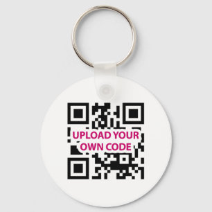 QR Code Customisable Key Ring