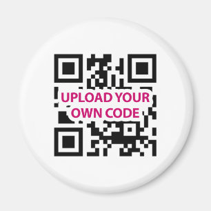 QR Code Customisable Magnet