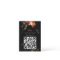 QR Code Dark Moody Black Floral Website RSVP