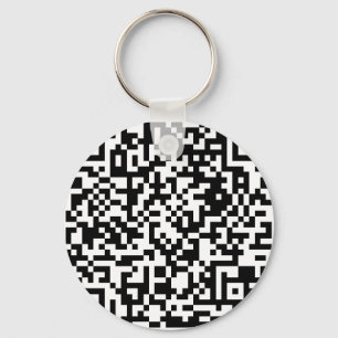 QR code design Key Ring