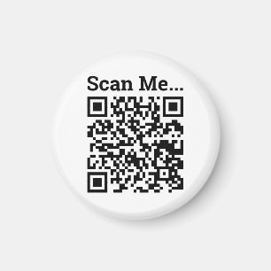 QR Code Design Magnet