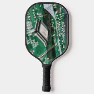 QR Code, Digital Electronics Pickleball Paddle