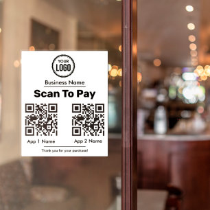 QR Code E-Wallet Payment By Mobile Digital Wallets