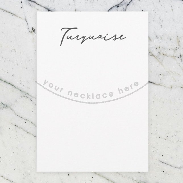 QR Code Earring Jewellery Display Card (Creator Uploaded)