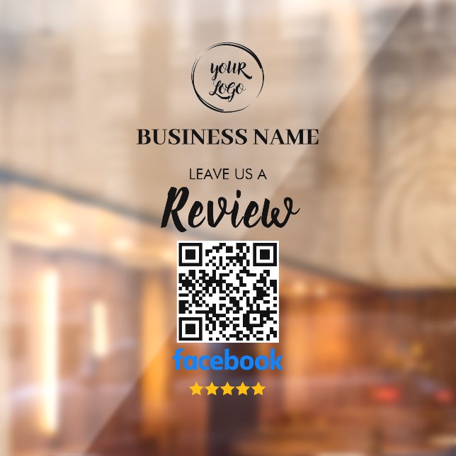 Qr Code Facebook Reviews Business Review (Sheet 2)