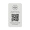 QR Code Feedback Professional Customer Rating Grey