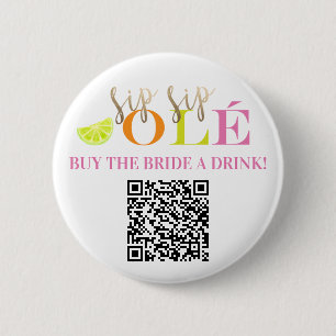 QR Code Final Fiesta Buy the Bride a Drink Button