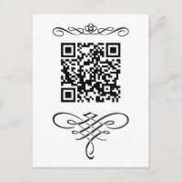 QR code flourish