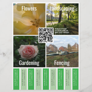 QR-Code Flyer
